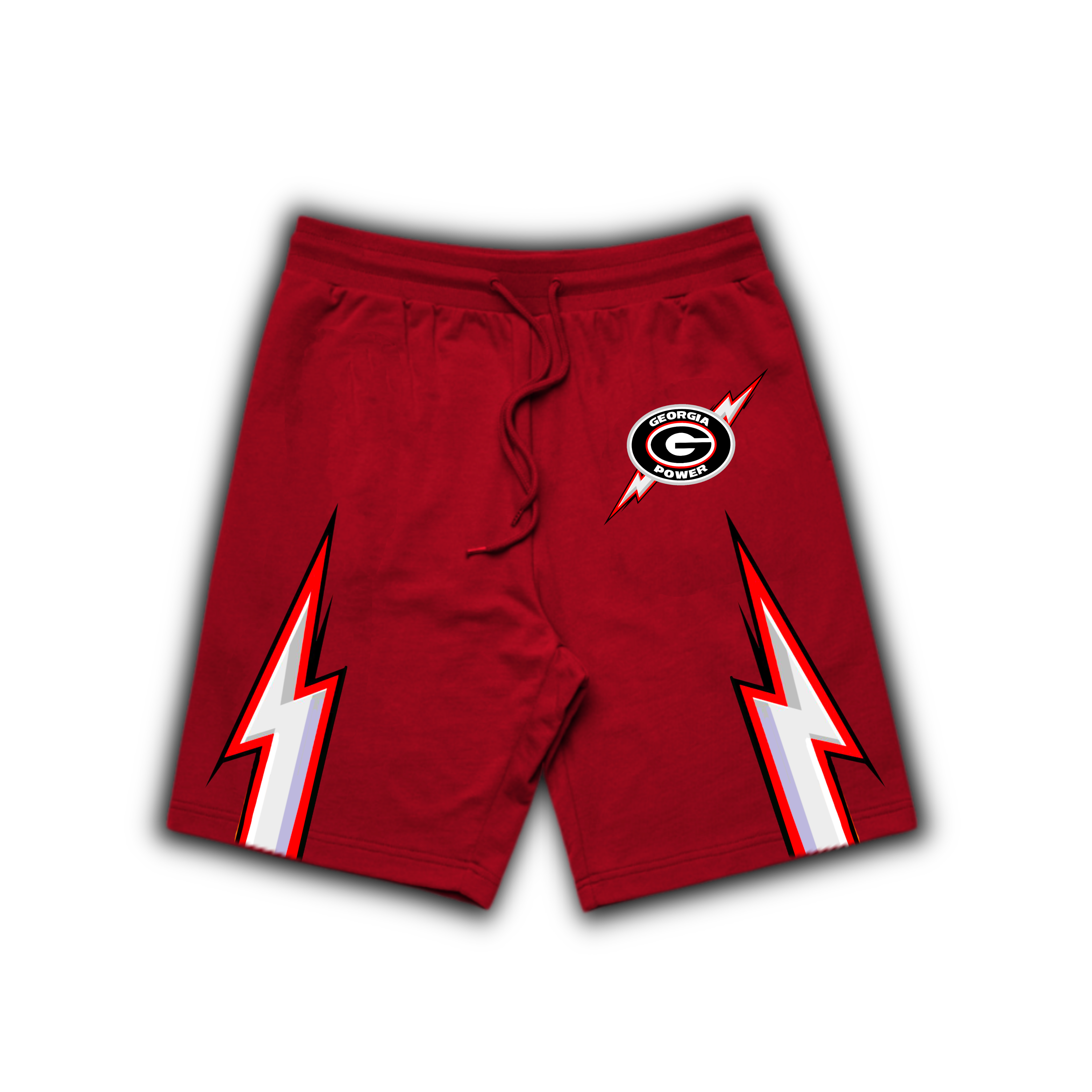 Omerta Lifestyle - Georgia Power Shorts