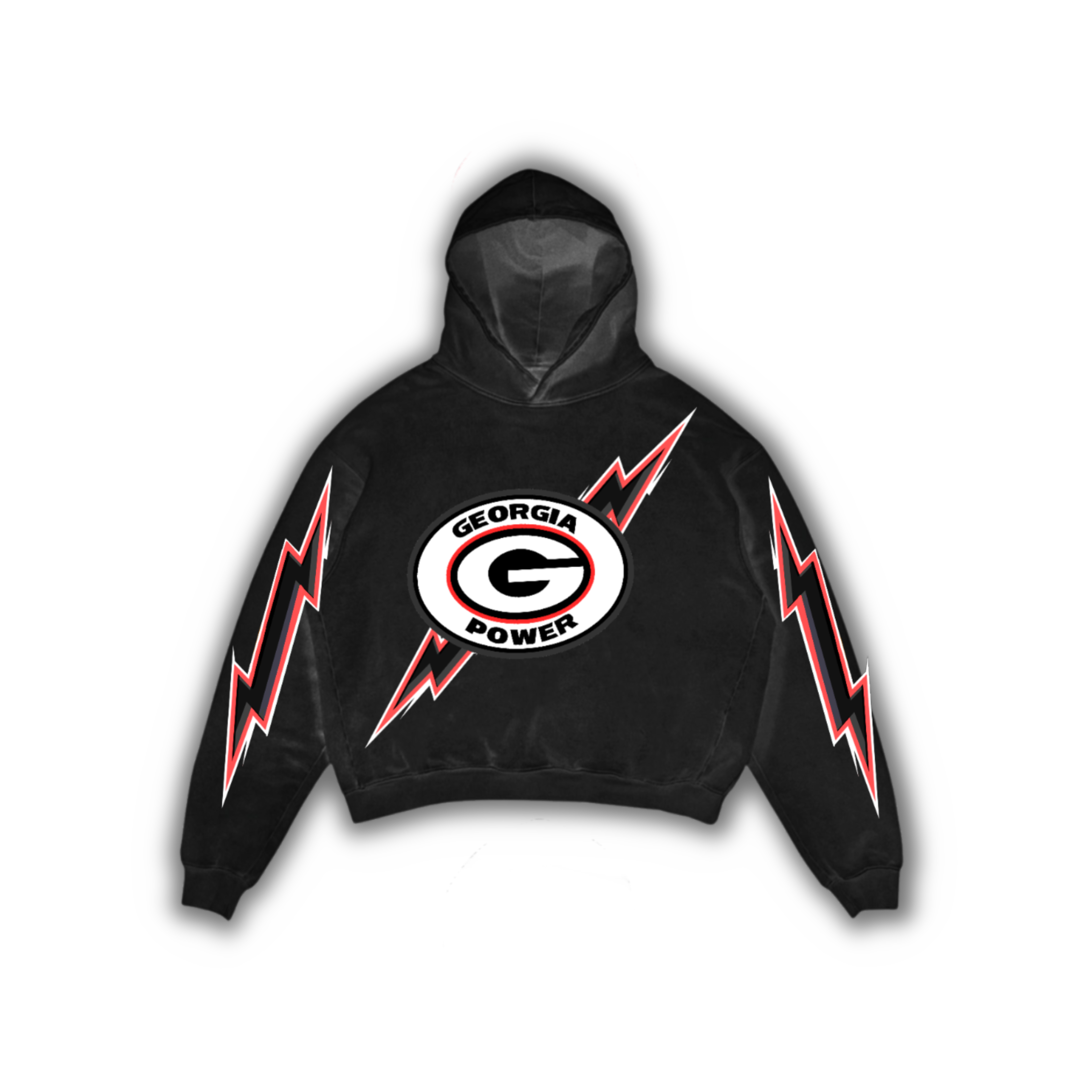 Omerta Lifestyle - Georgia Power Hoodie