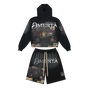Omerta Paint Dyed Hoodie Set