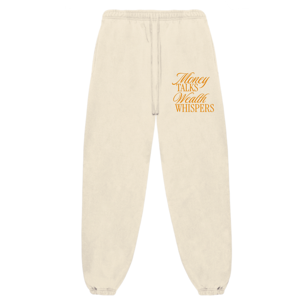 Money Talks, Wealth Whispers Sweats