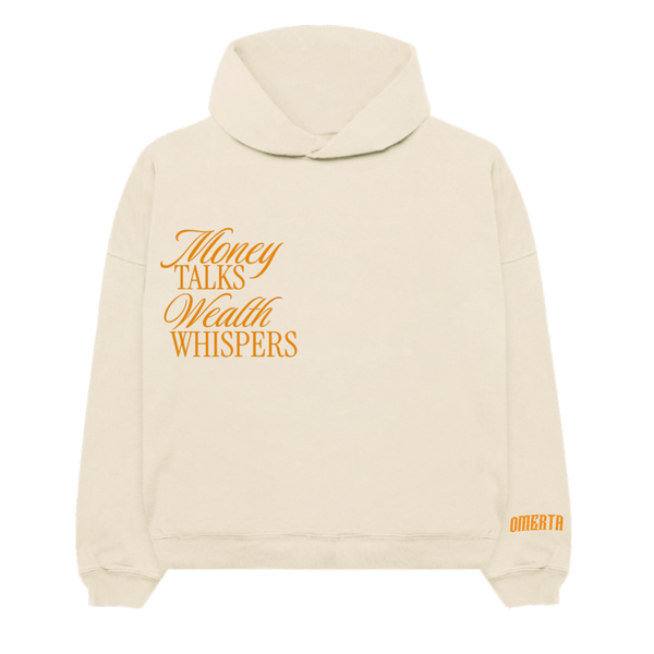 Money Talks, Wealth Whispers Hoodie