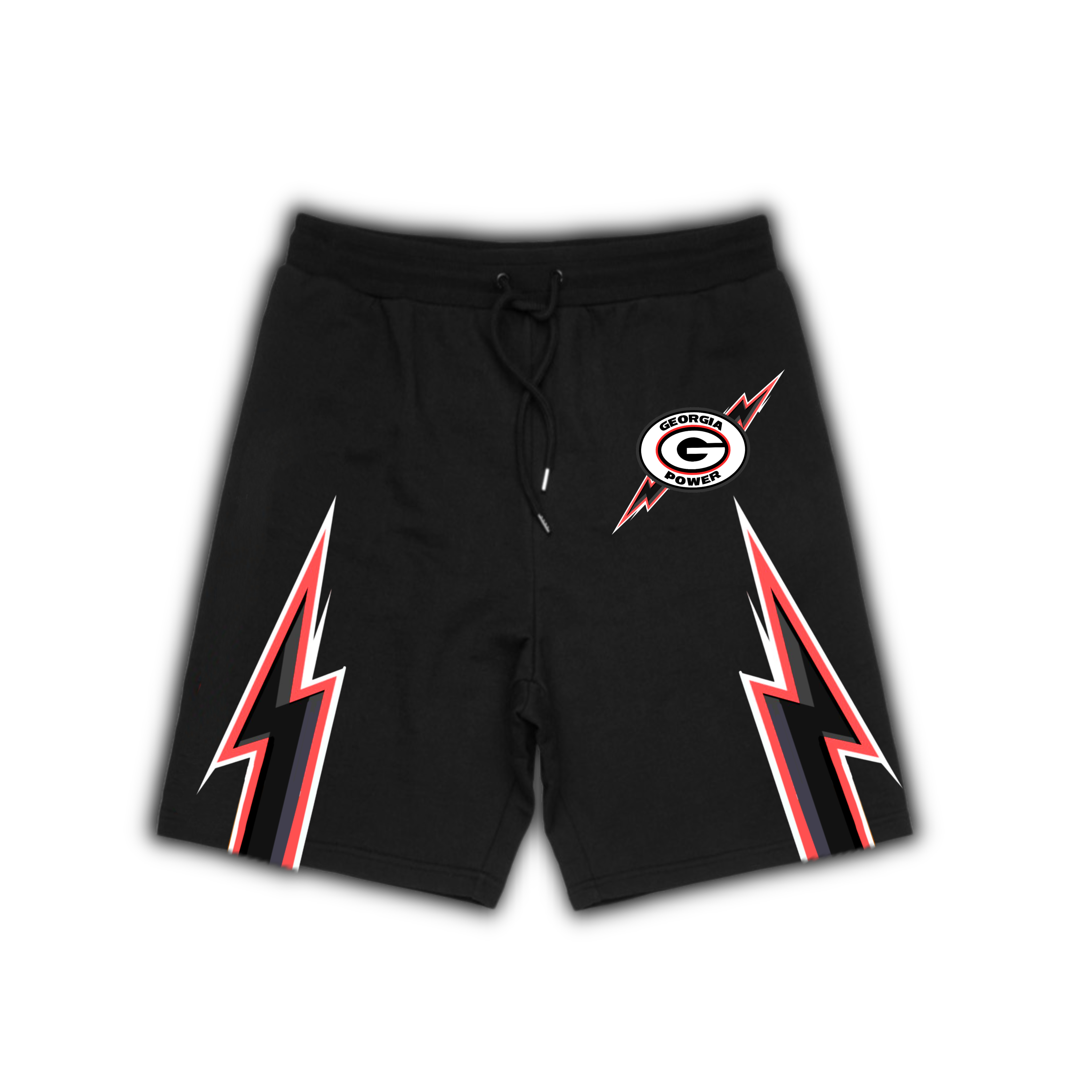 Omerta Lifestyle - Georgia Power Shorts