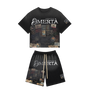Omerta T-Shirt Potassium Dyed Short Set