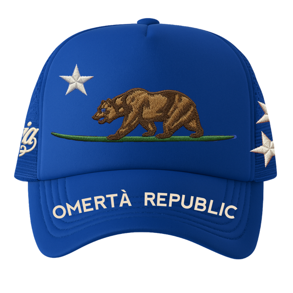 Omerta Republic Trucker Hat