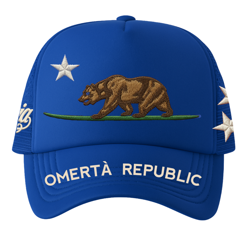 Omerta Republic Trucker Hat