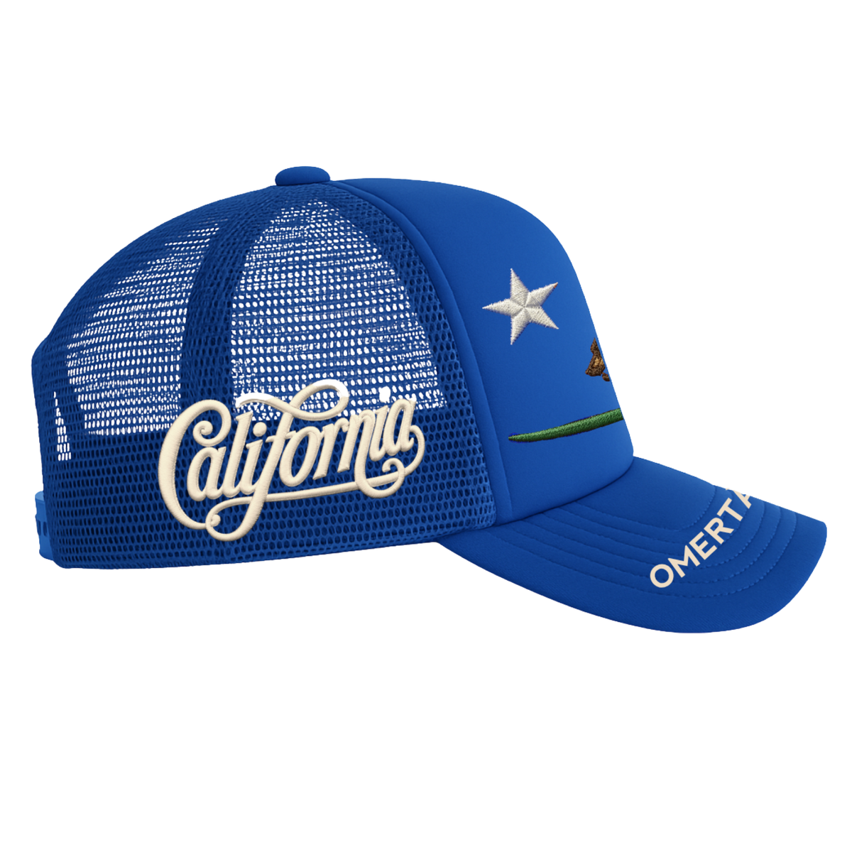 Omerta Republic Trucker Hat