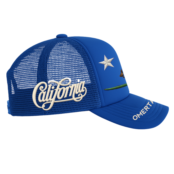 Omerta Republic Trucker Hat