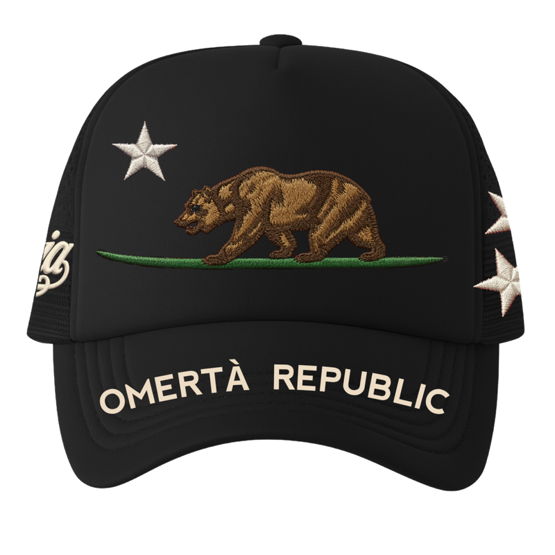 Omerta Republic Trucker Hat