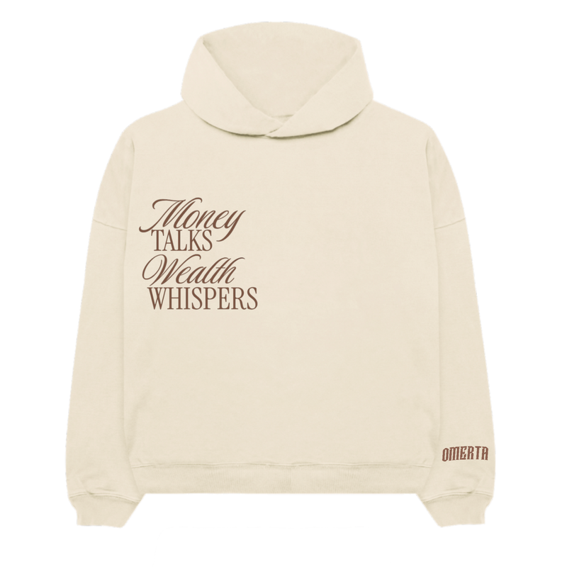 Money Talks, Wealth Whispers Hoodie