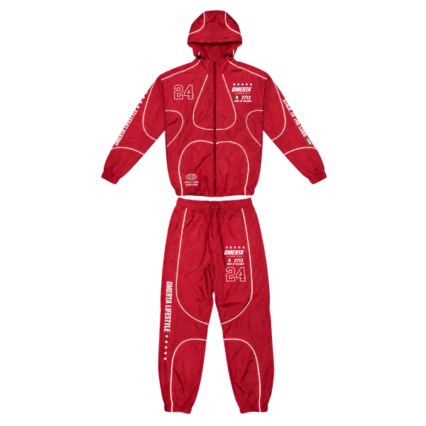 Omerta Lifestyle Reflective Tracksuit