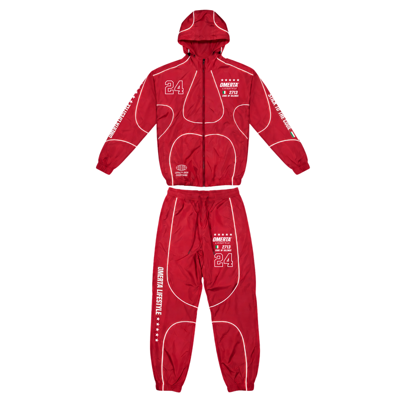 Omerta Lifestyle Reflective Tracksuit