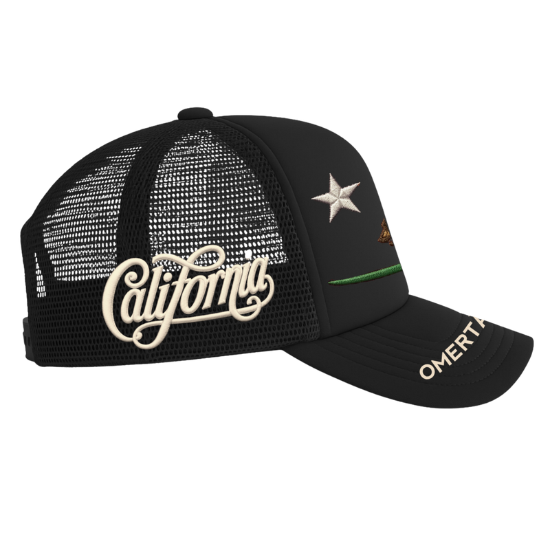 Omerta Republic Trucker Hat