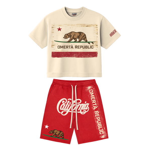 Omerta Republic Short Set