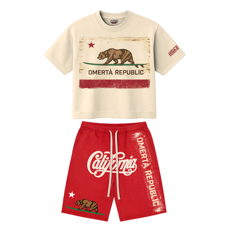 Omerta Republic Short Set