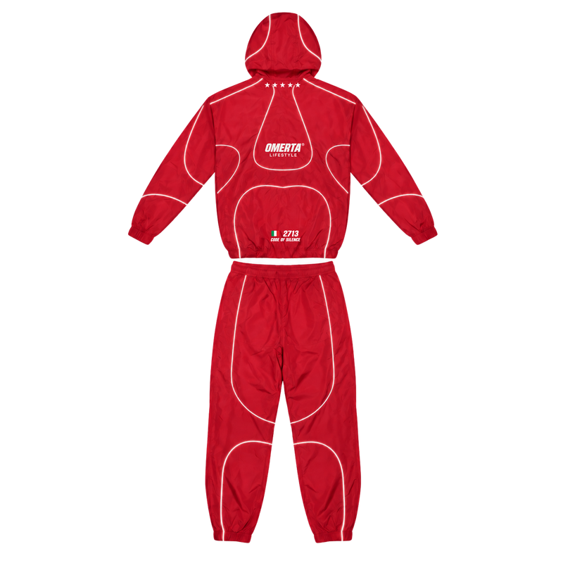 Omerta Lifestyle Reflective Tracksuit