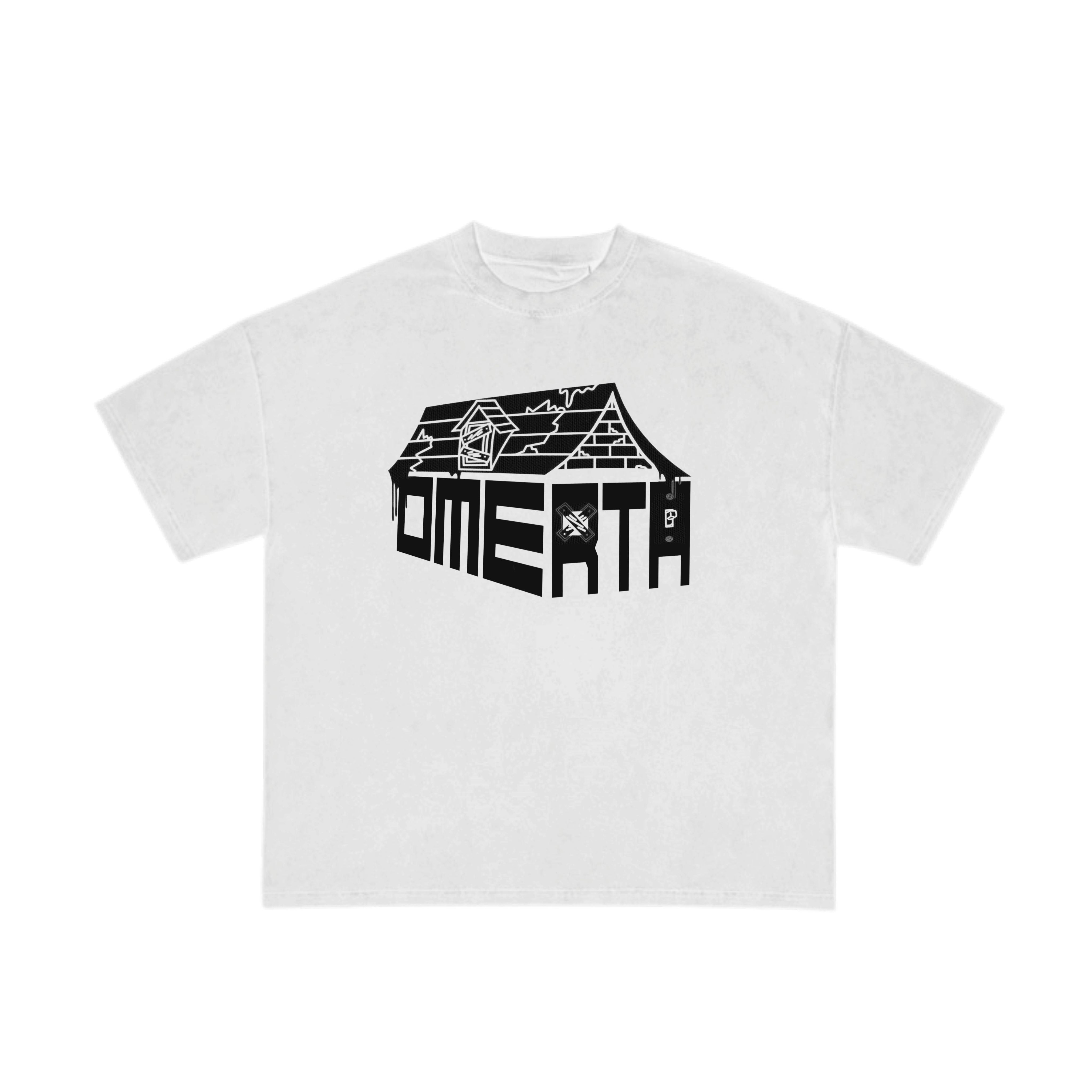 Omerta Trap House T-Shirt - White