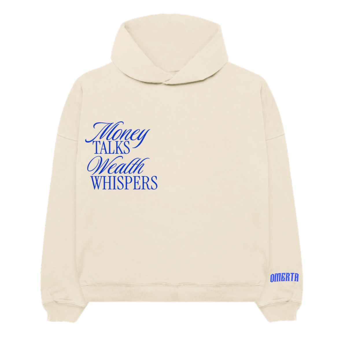 Money Talks, Wealth Whispers Hoodie