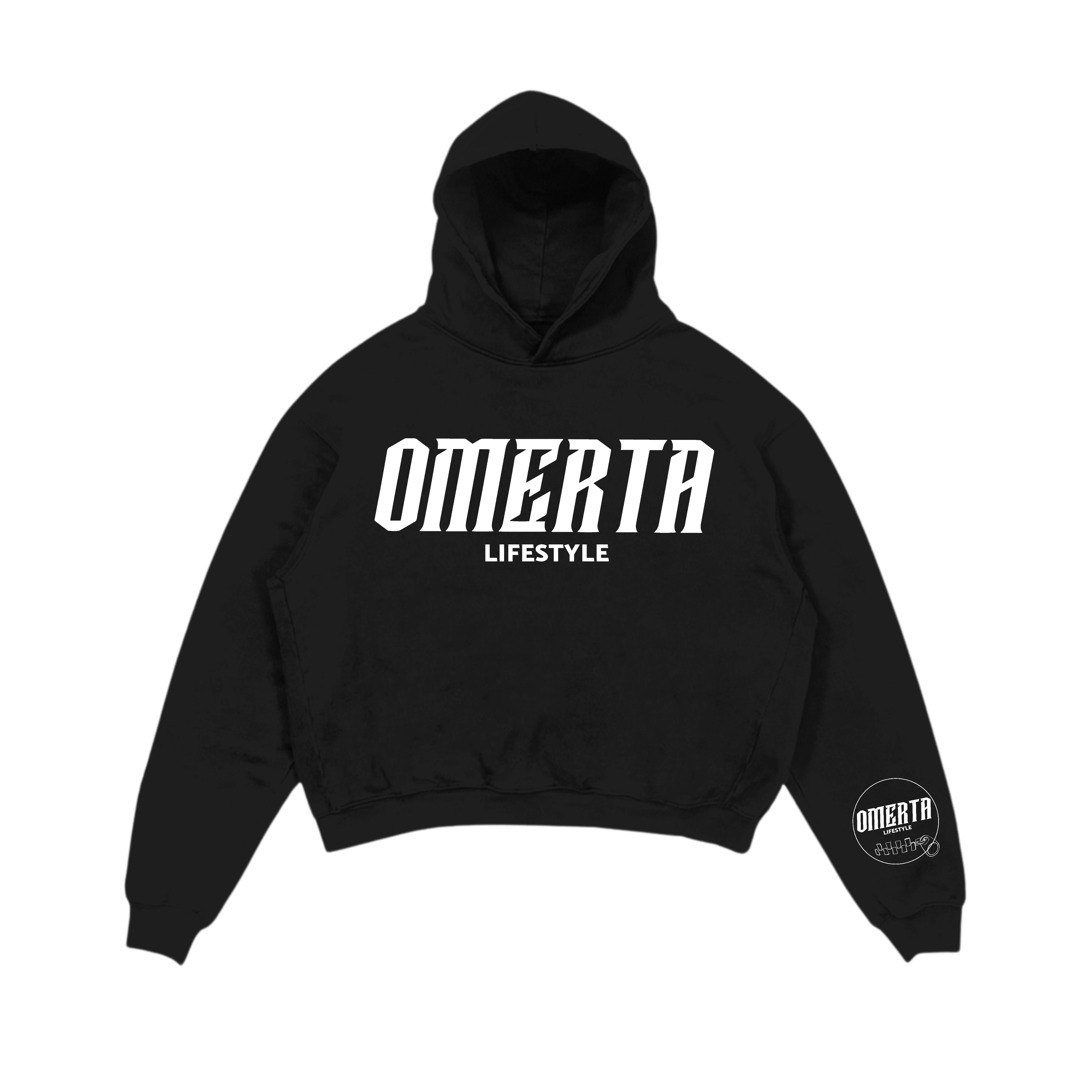 Omerta Lifestyle - Logo Hoodie