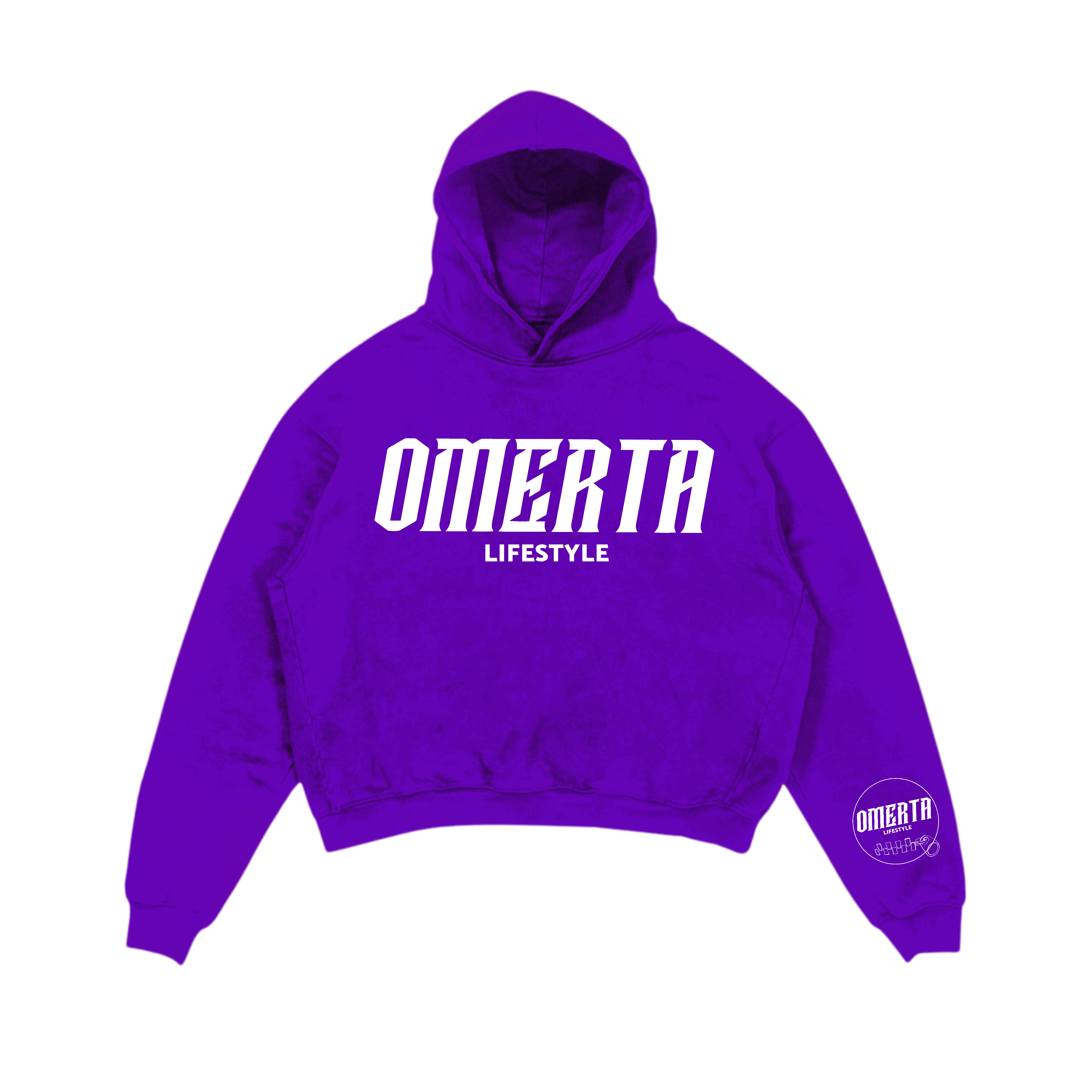 Omerta Lifestyle - Logo Hoodie