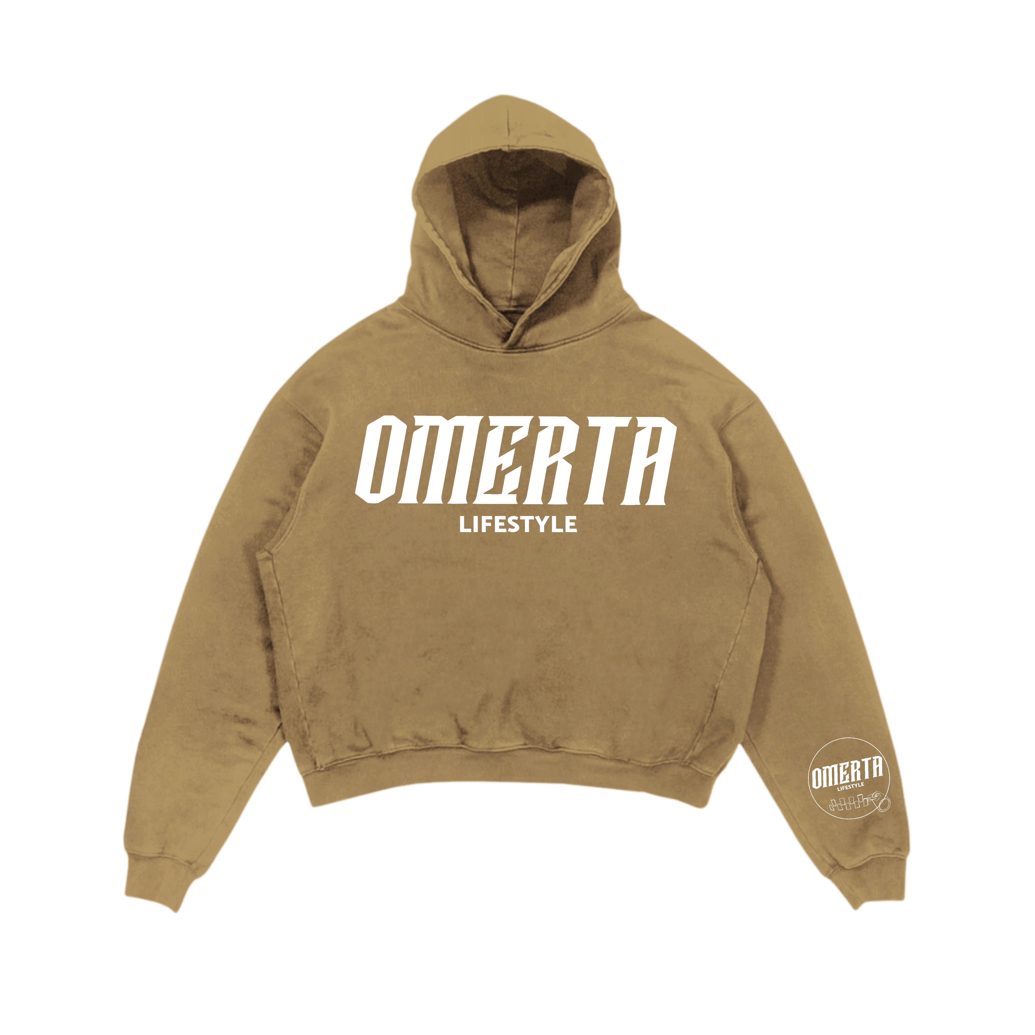 Omerta Lifestyle - Logo Hoodie