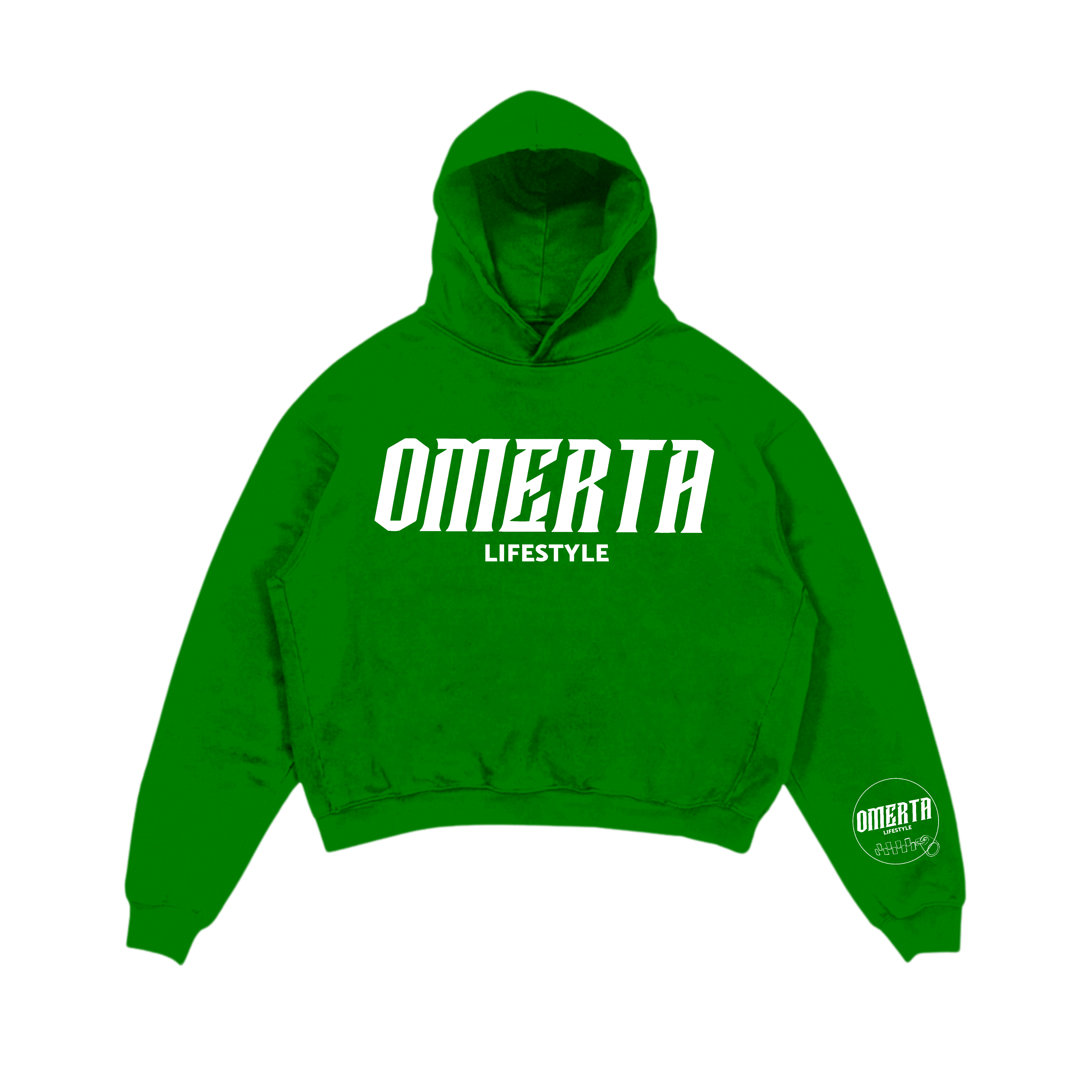 Omerta Lifestyle - Logo Hoodie