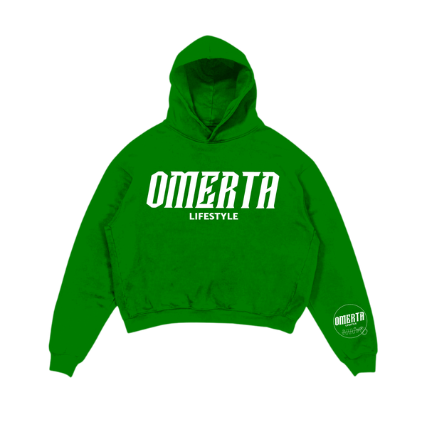 Omerta Lifestyle - Logo Hoodie