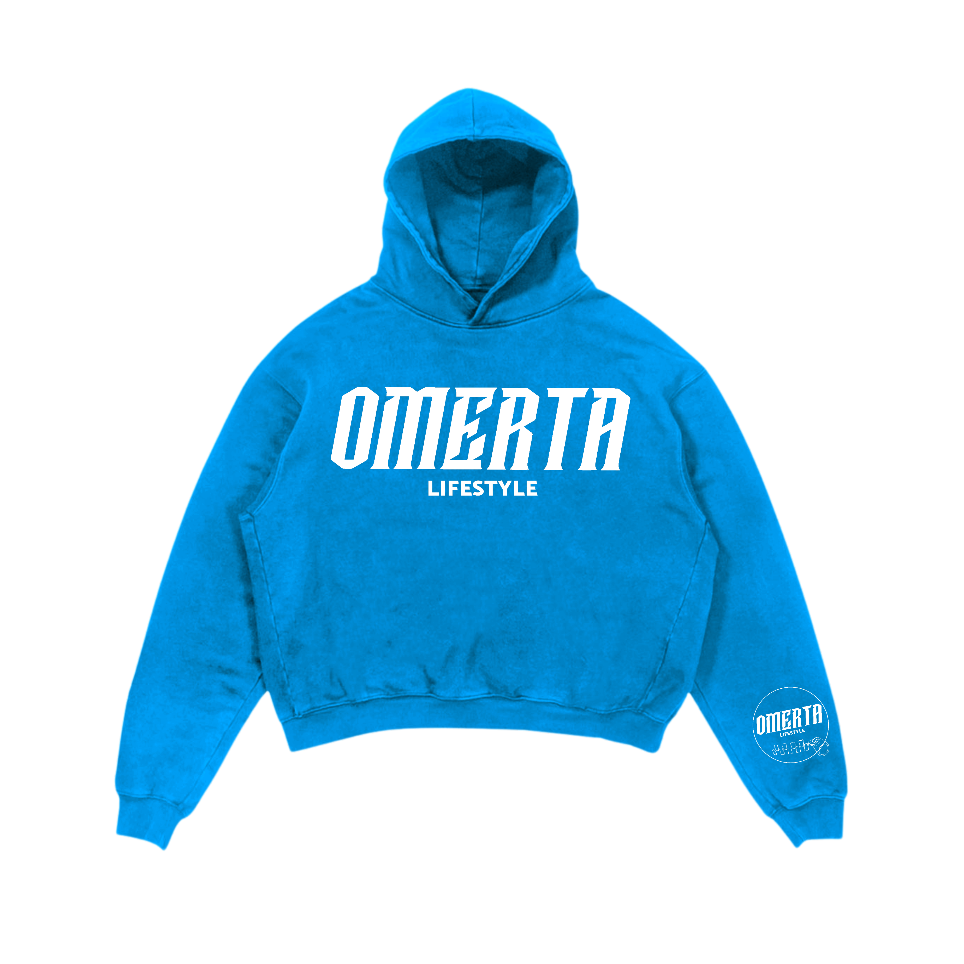 Omerta Lifestyle - Logo Hoodie