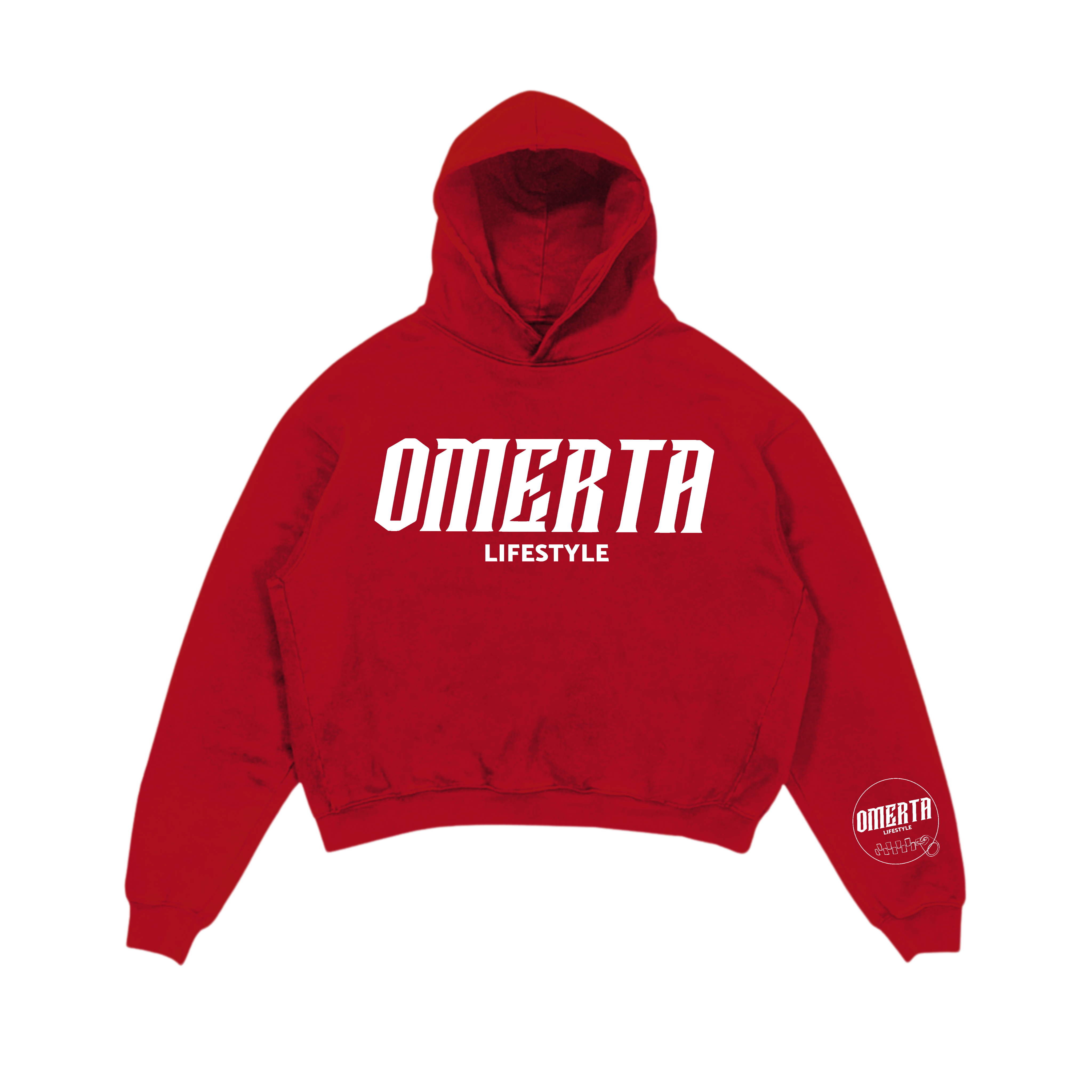 Omerta Lifestyle - Logo Hoodie