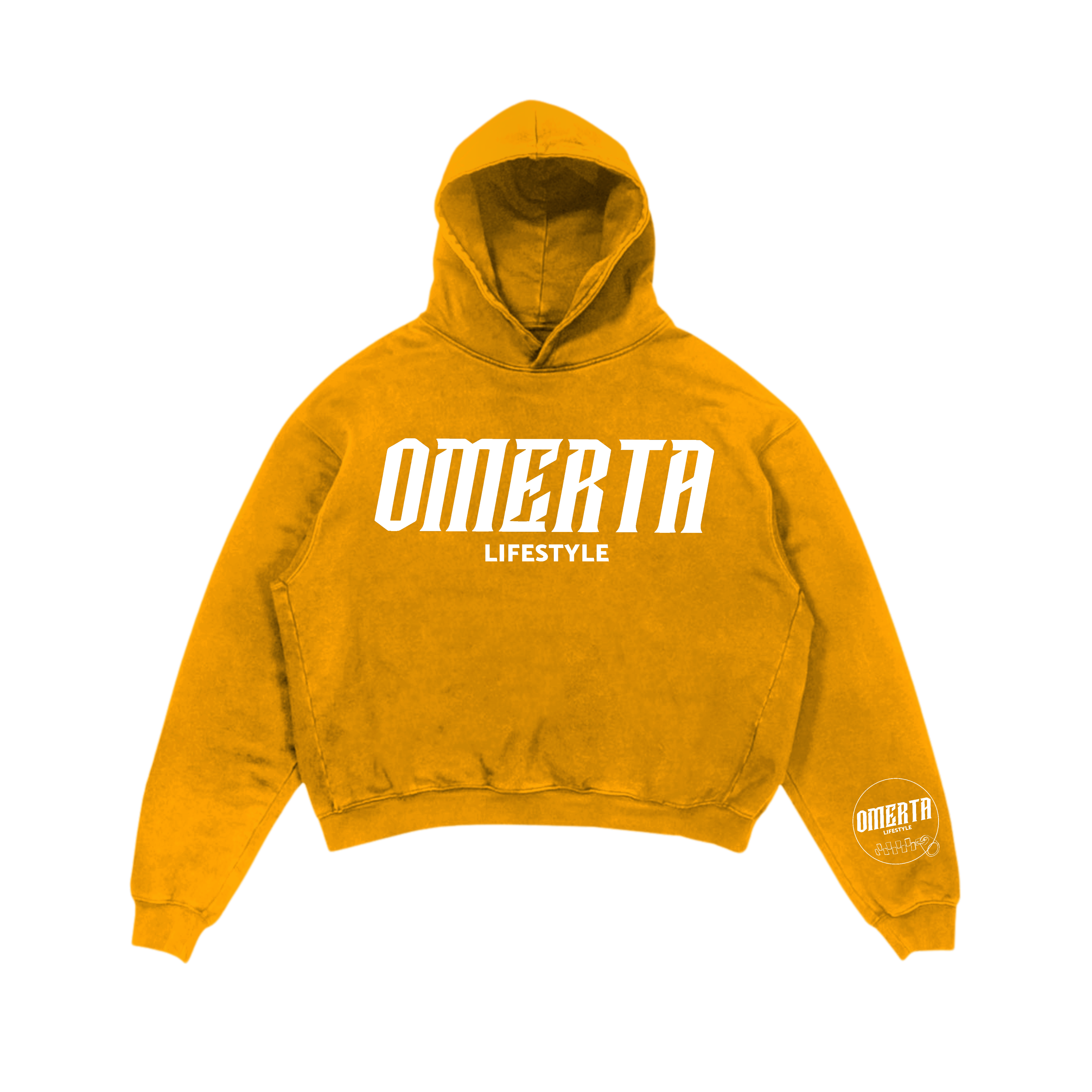 Omerta Lifestyle - Logo Hoodie