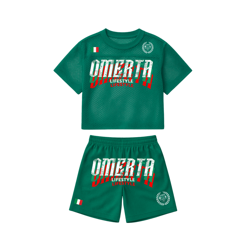 Omertà Lifestyle Mesh Jersey Set