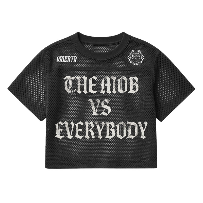 Omerta Lifestyle Mob Vs. Everybody Mesh Jersey