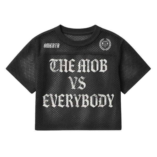 Omerta Lifestyle Mob Vs. Everybody Mesh Jersey