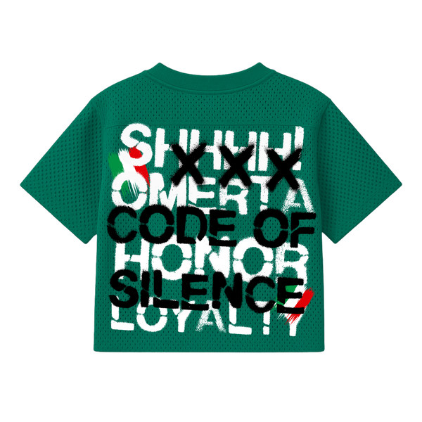 Omerta Lifestyle Mesh Jersey