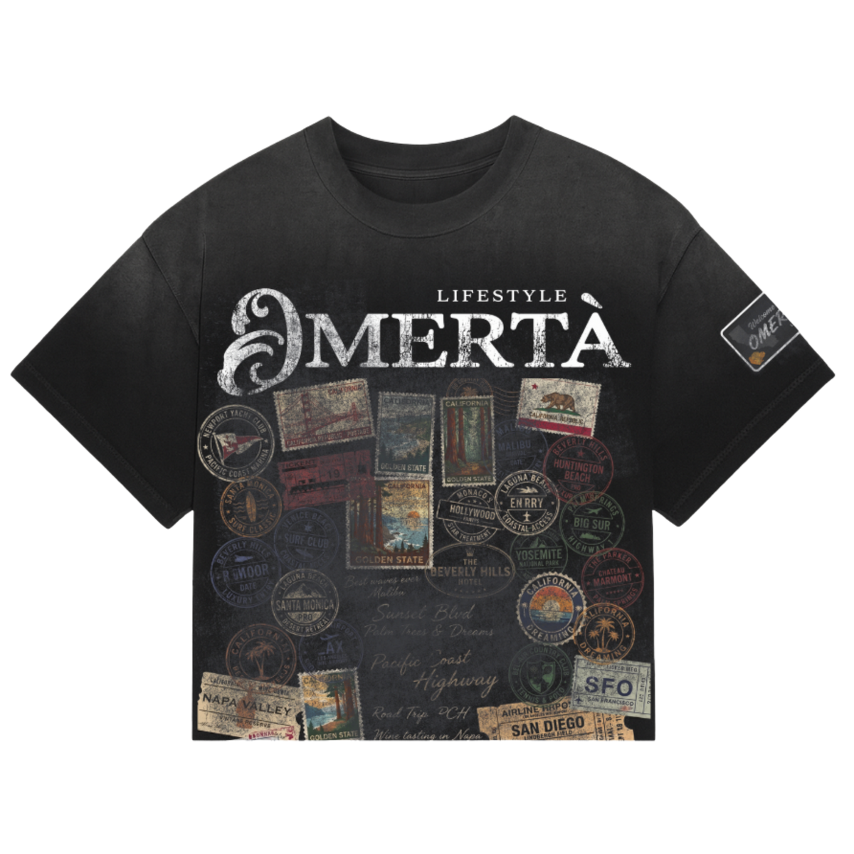 Omerta T-Shirt Potassium Dyed