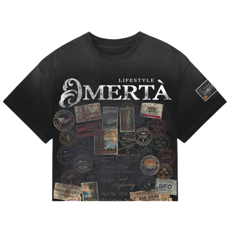 Omerta T-Shirt Potassium Dyed
