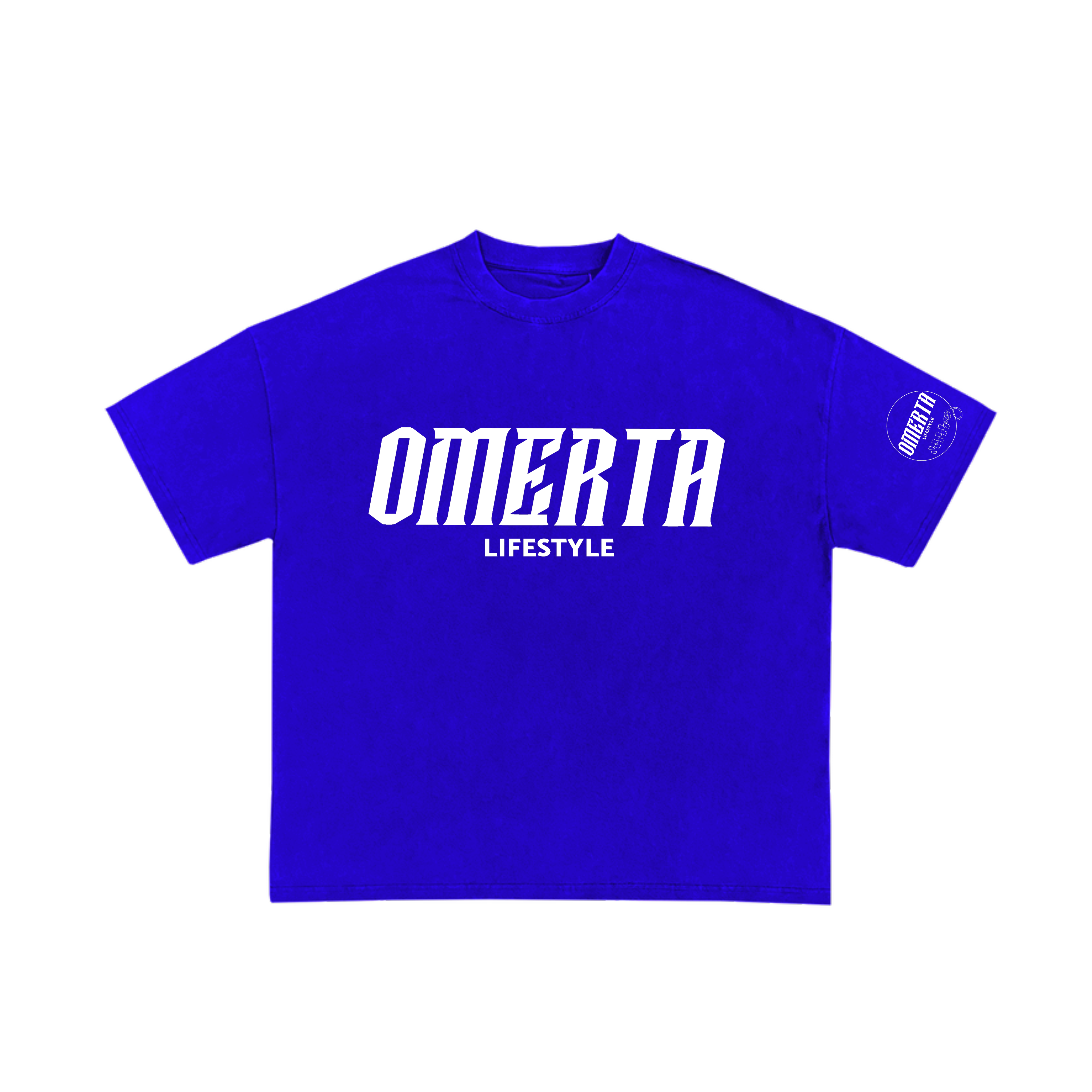 Omerta Lifestyle - Logo T-Shirt - White