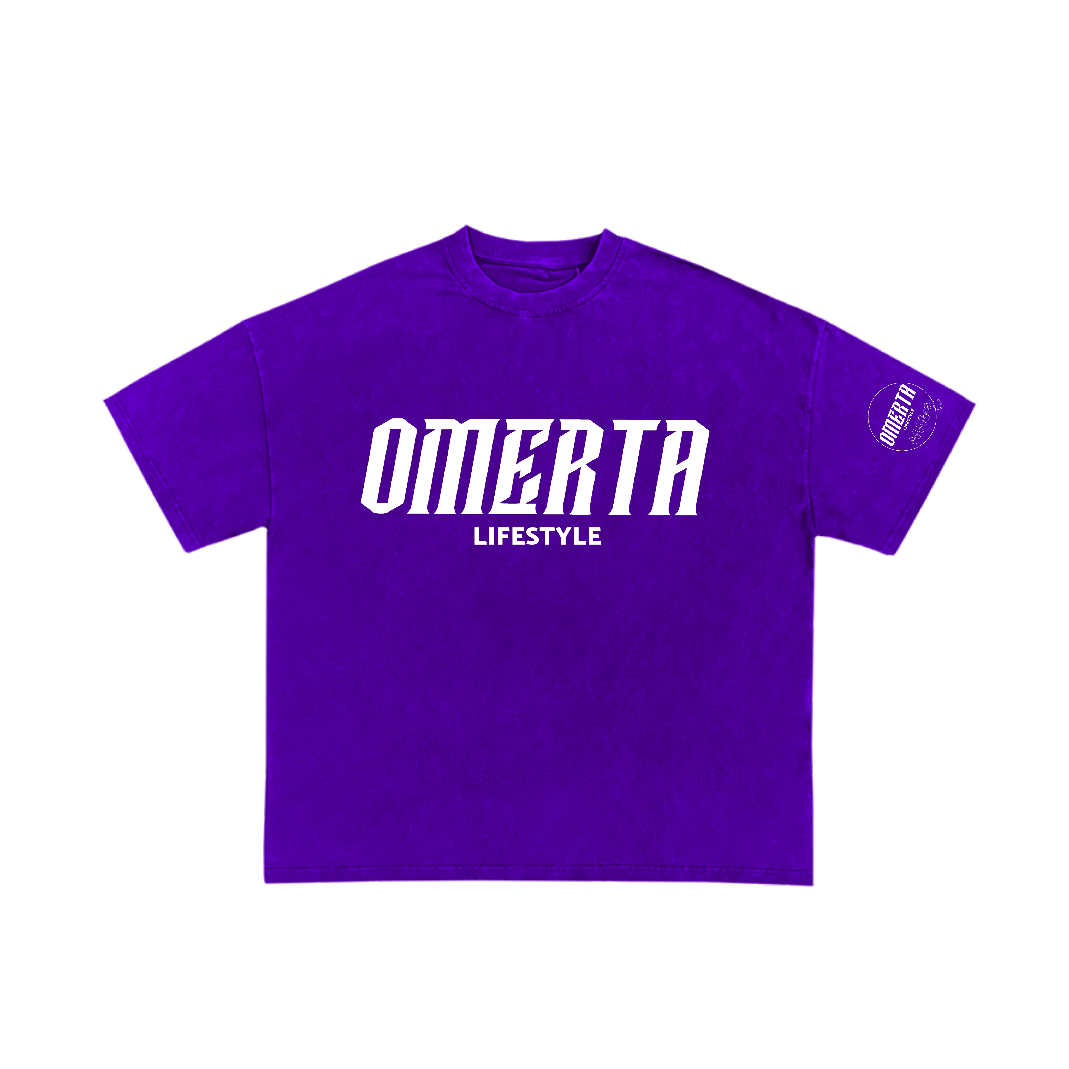 Omerta Lifestyle - Logo T-Shirt - White