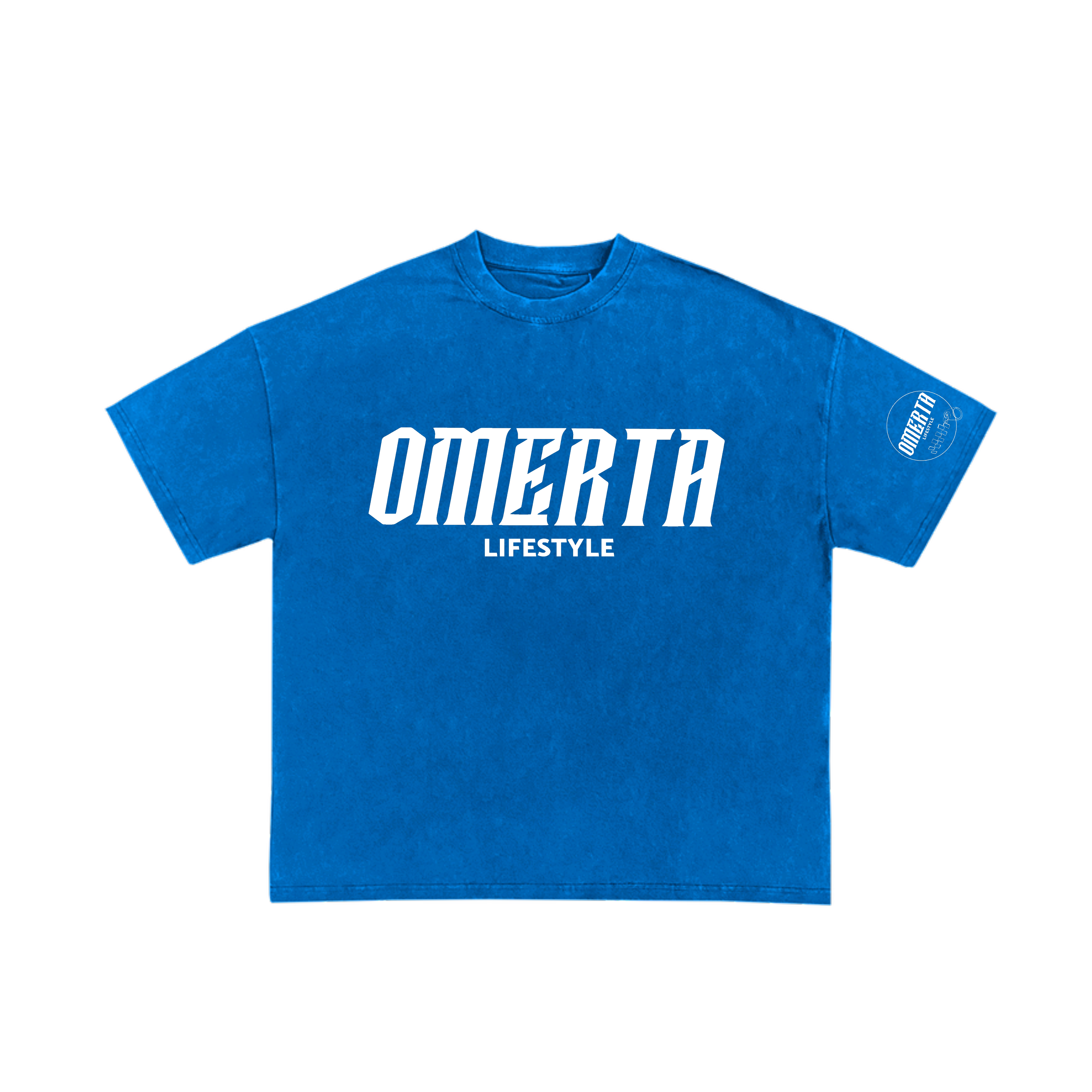 Omerta Lifestyle - Logo T-Shirt - White