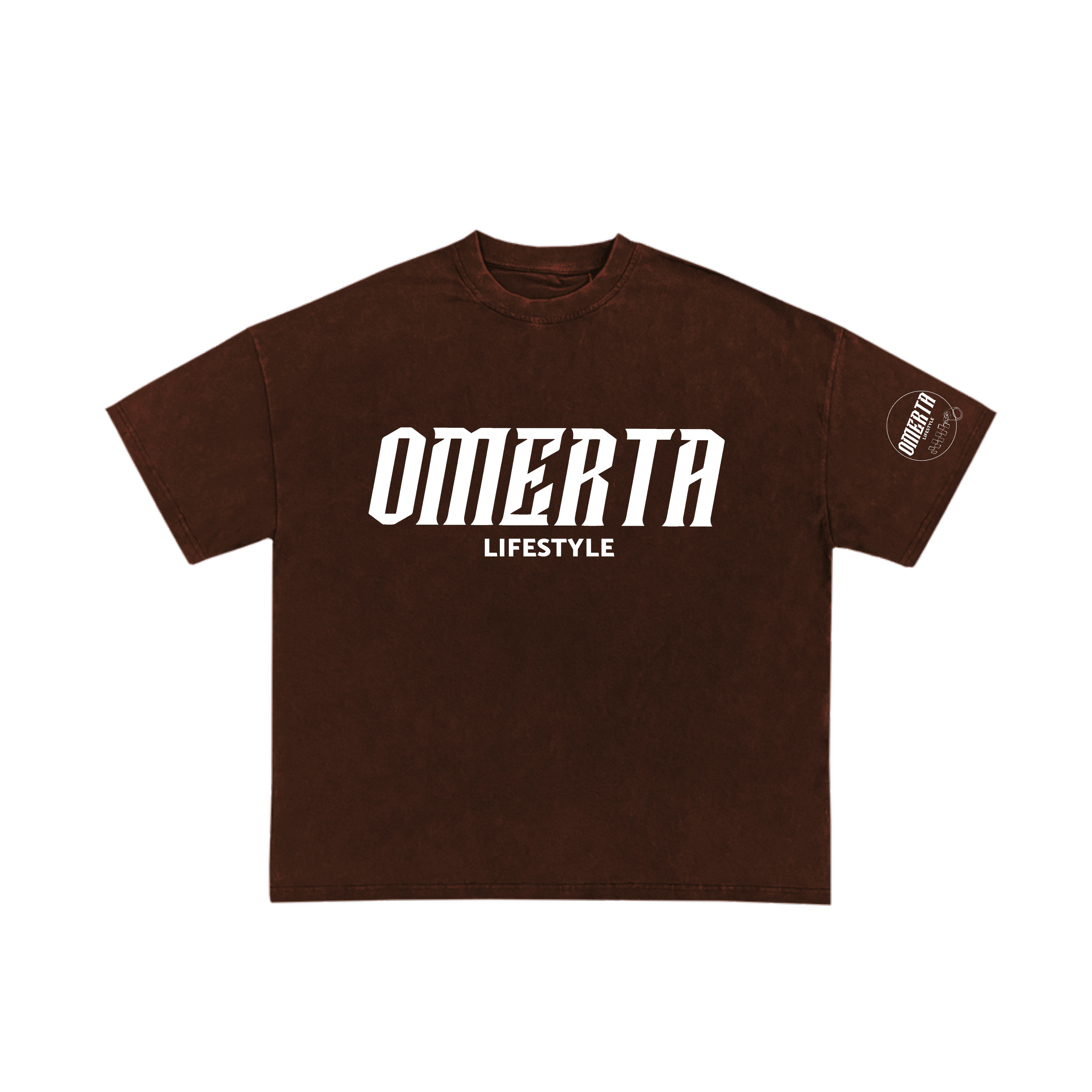 Omerta Lifestyle - Logo T-Shirt - White