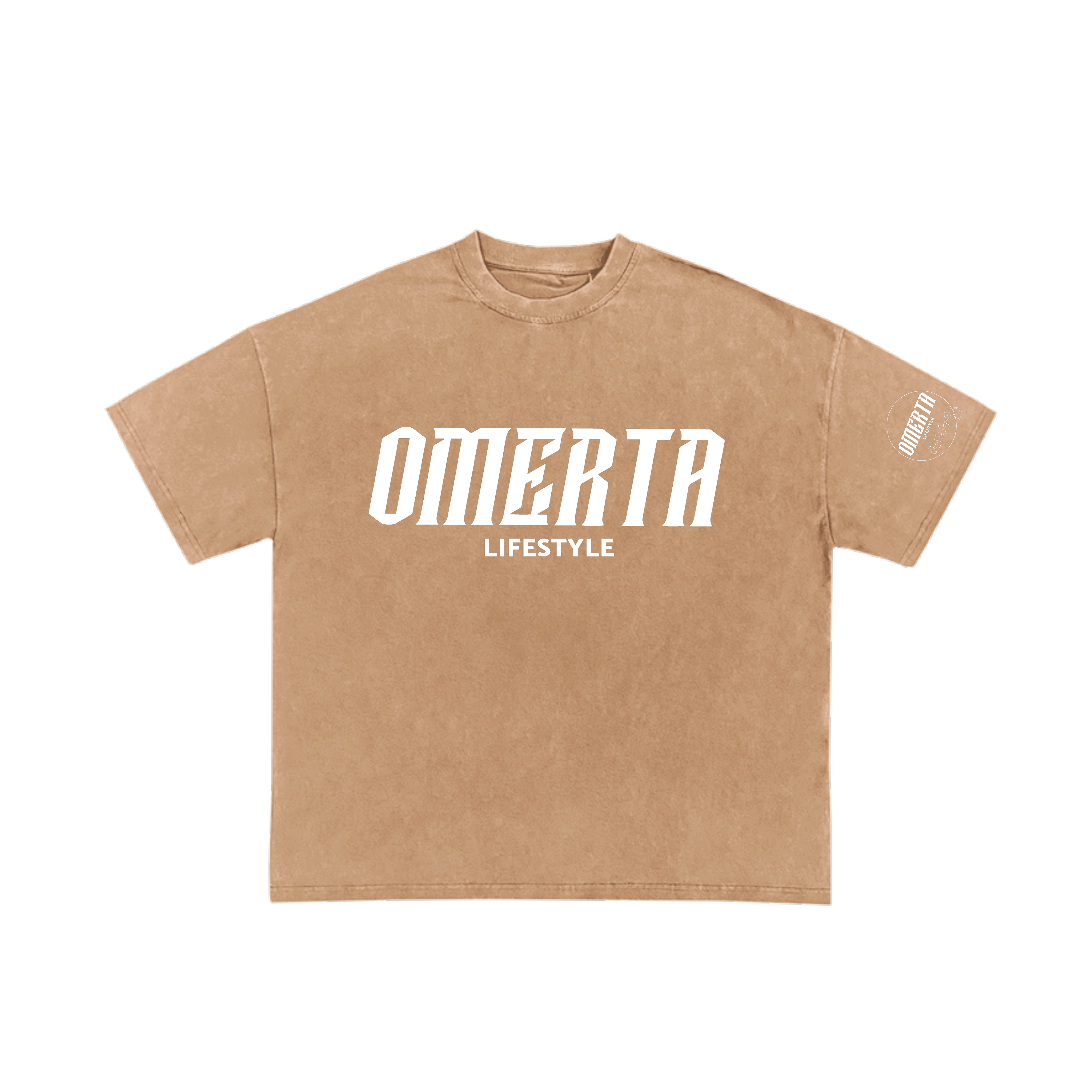 Omerta Lifestyle - Logo T-Shirt - White