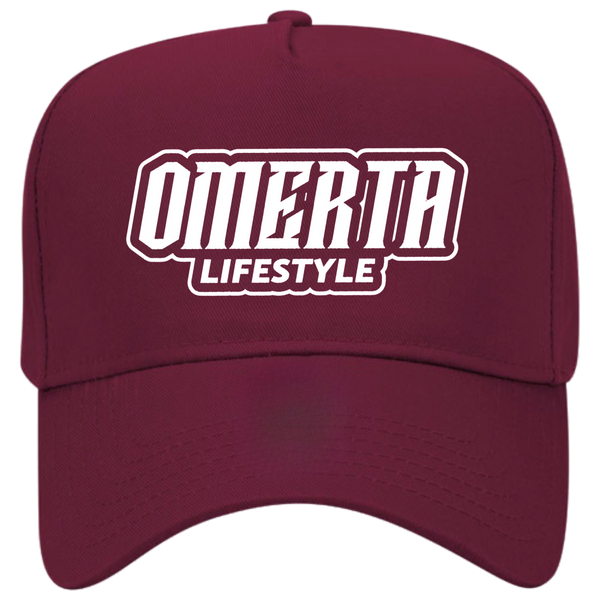 Omerta Lifestyle - 5 Panel Trucker