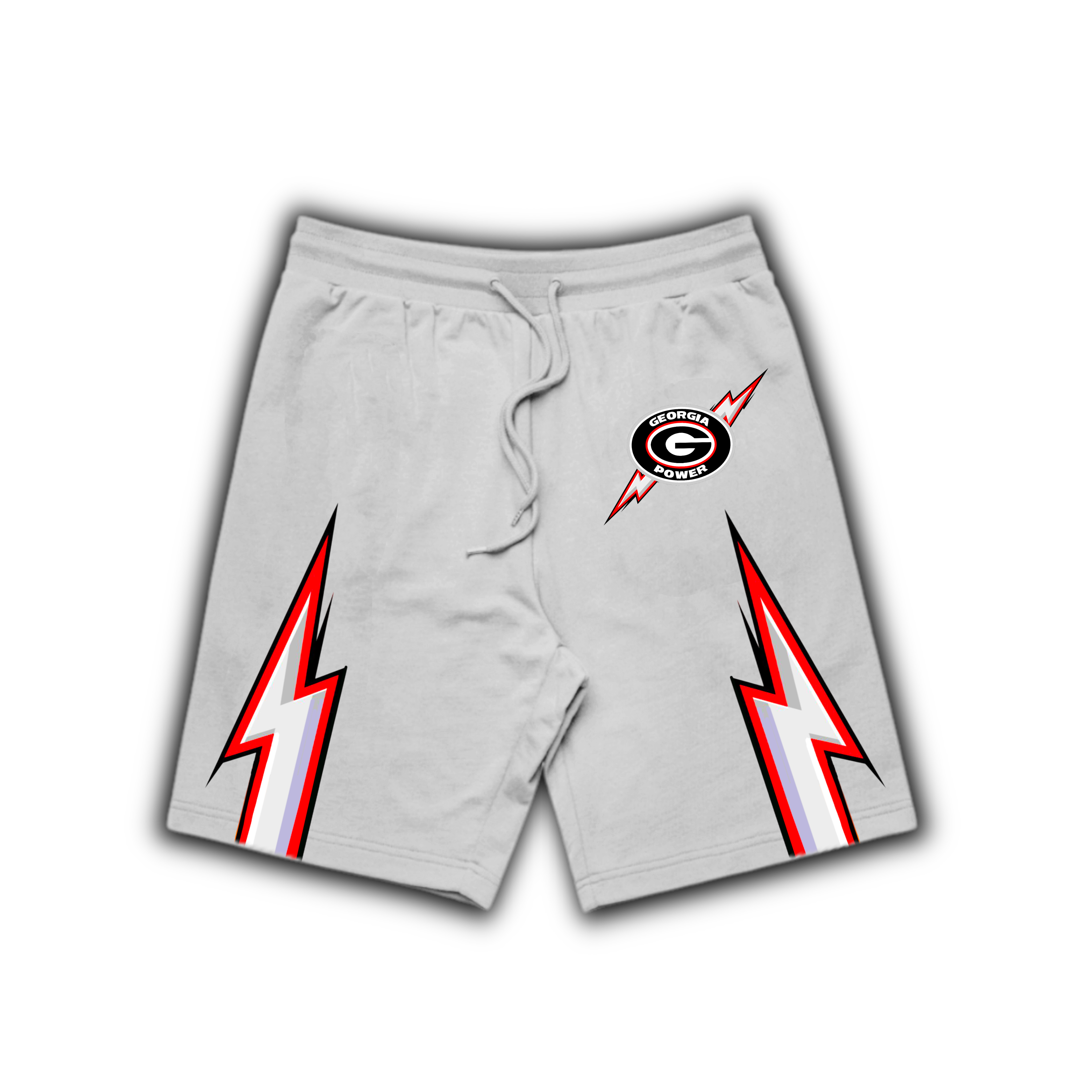 Omerta Lifestyle - Georgia Power Shorts