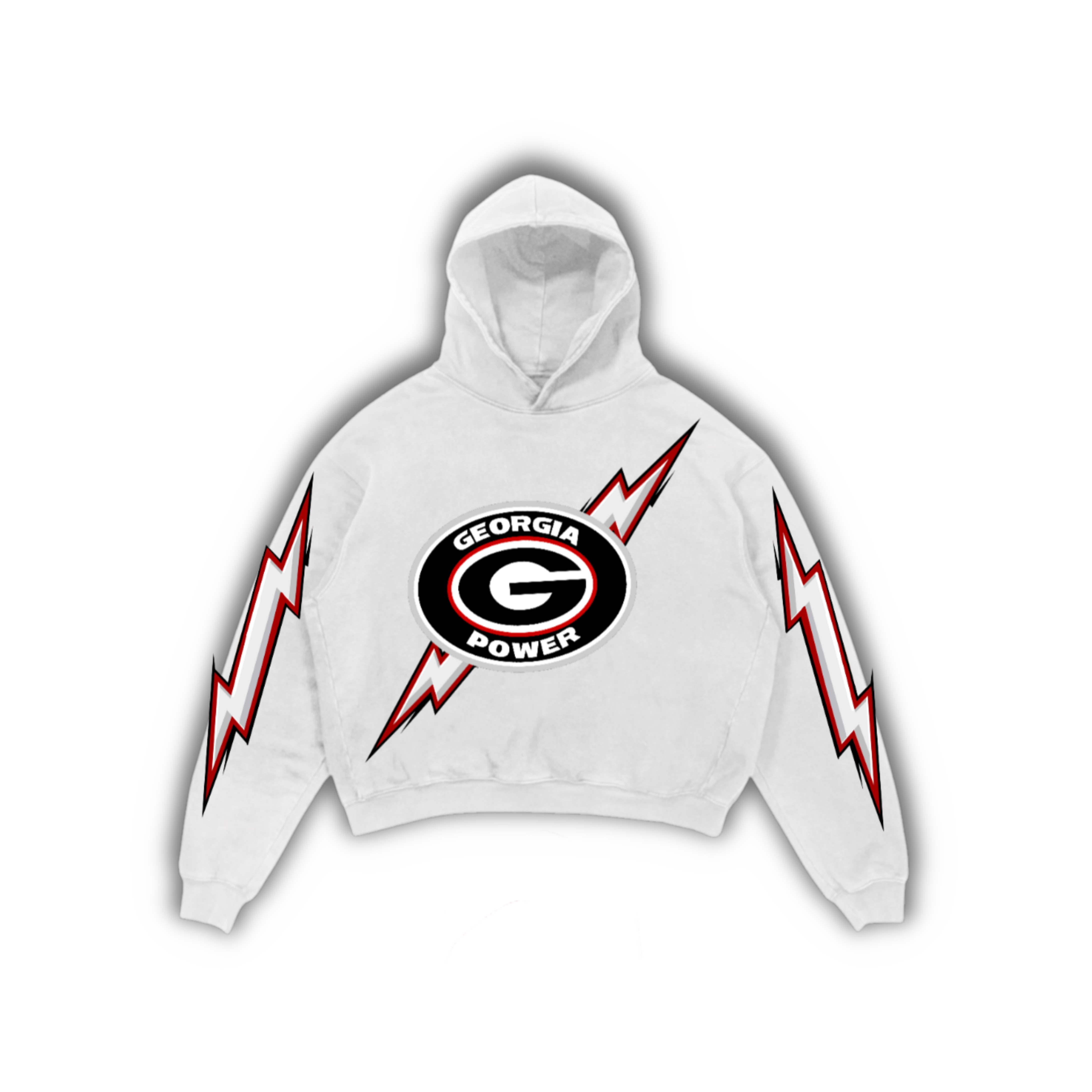 Omerta Lifestyle - Georgia Power Hoodie