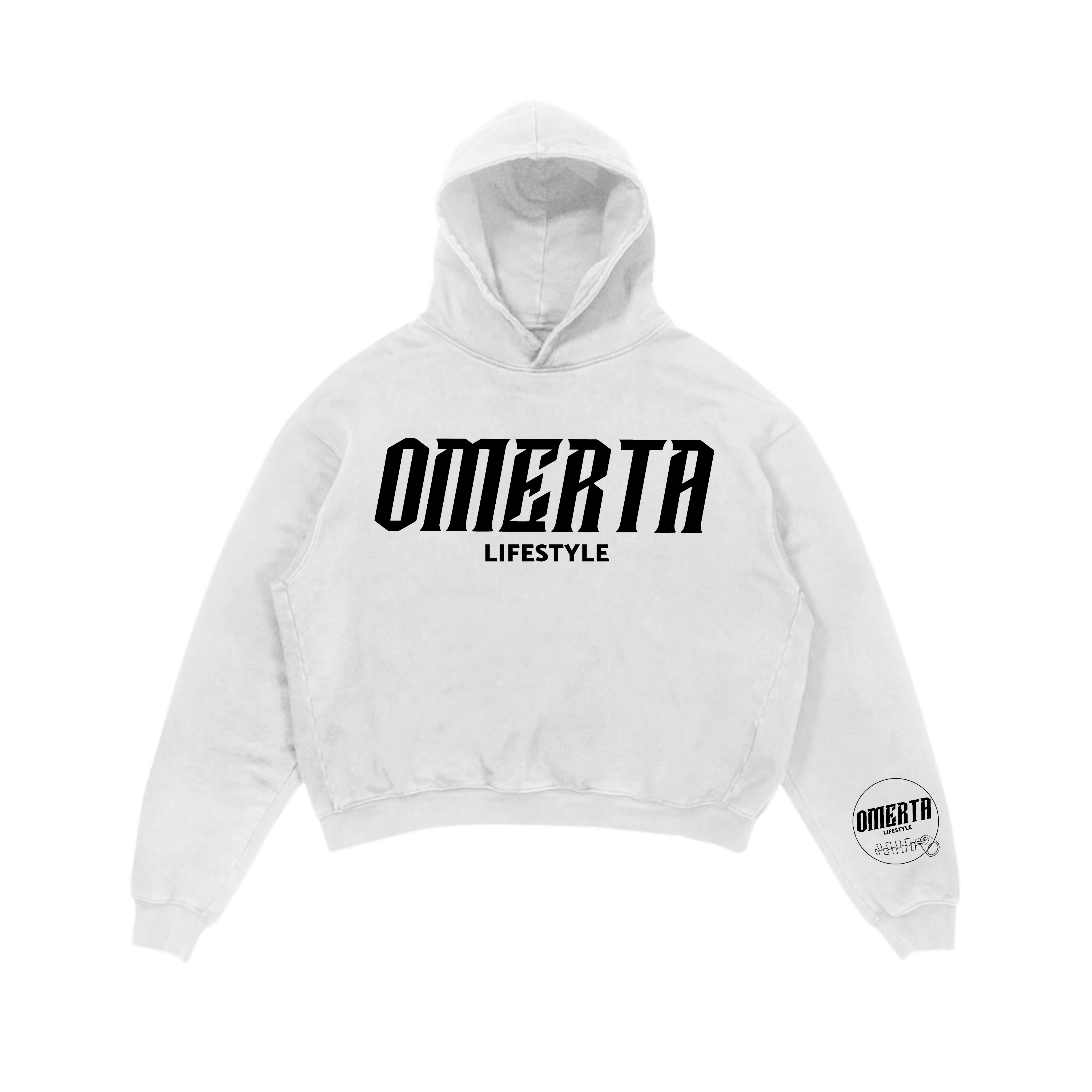 Omerta Lifestyle - Logo Hoodie