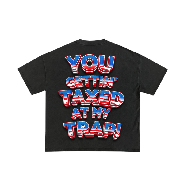 Omerta Lifestyle - UncleSam T-Shirt - Black