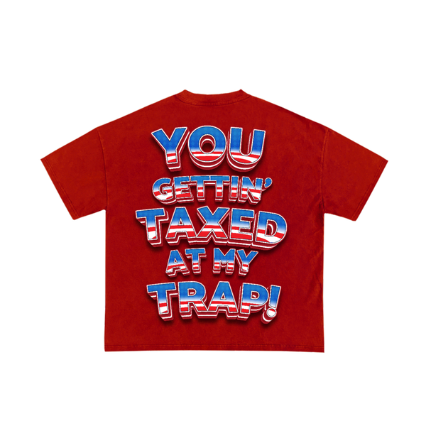 Omerta Lifestyle - UncleSam T-Shirt - Red