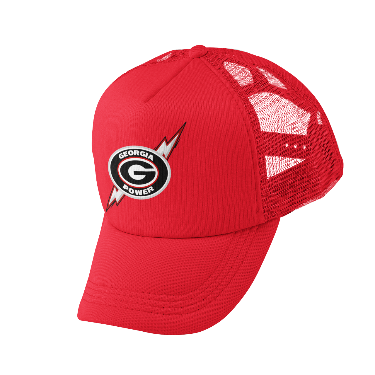 Omerta Lifestyle - Georgia Power Hat - Red