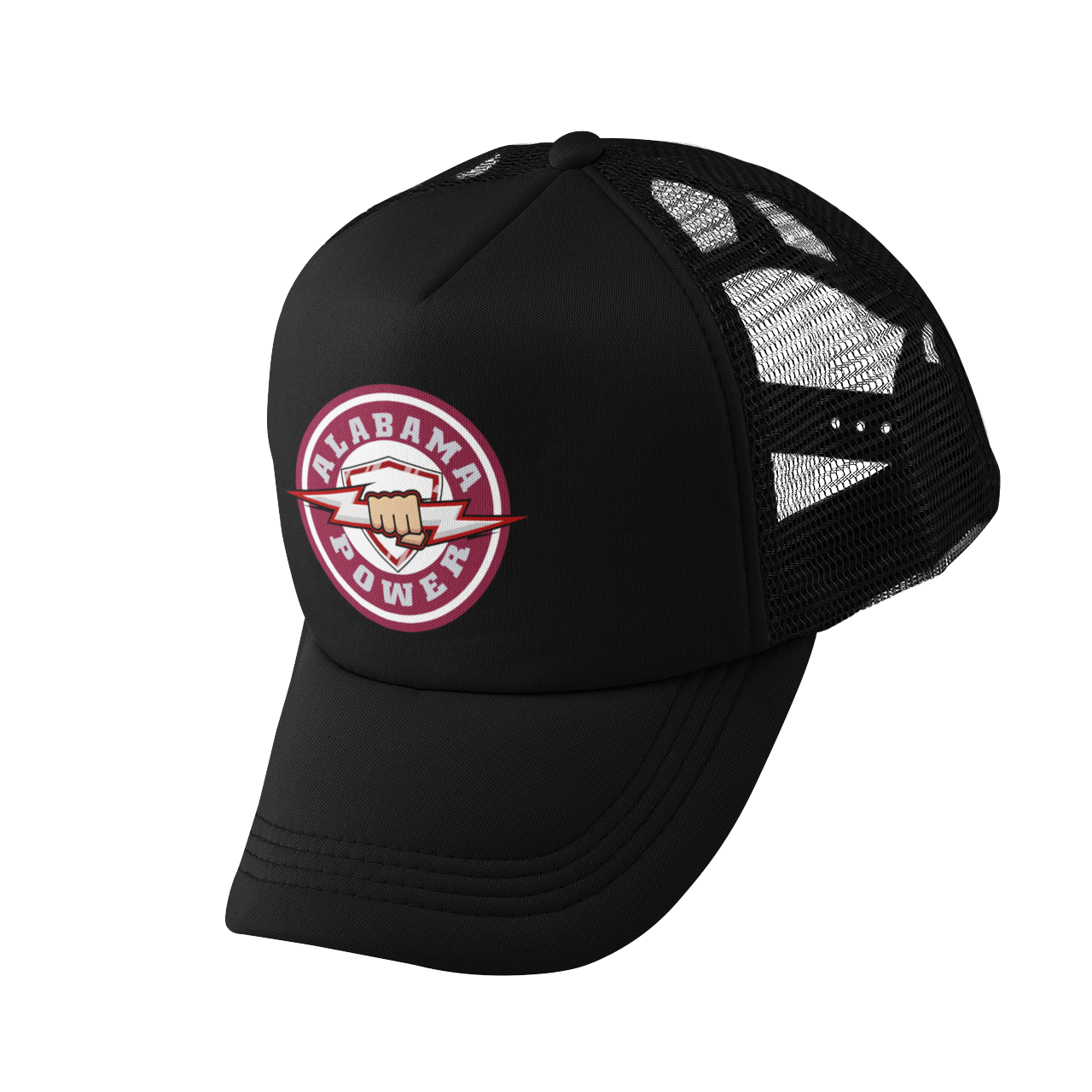 Omerta Lifestyle - Alabama Power Hat - Black