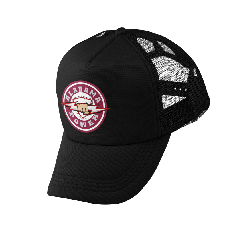 Omerta Lifestyle - Alabama Power Hat - Black