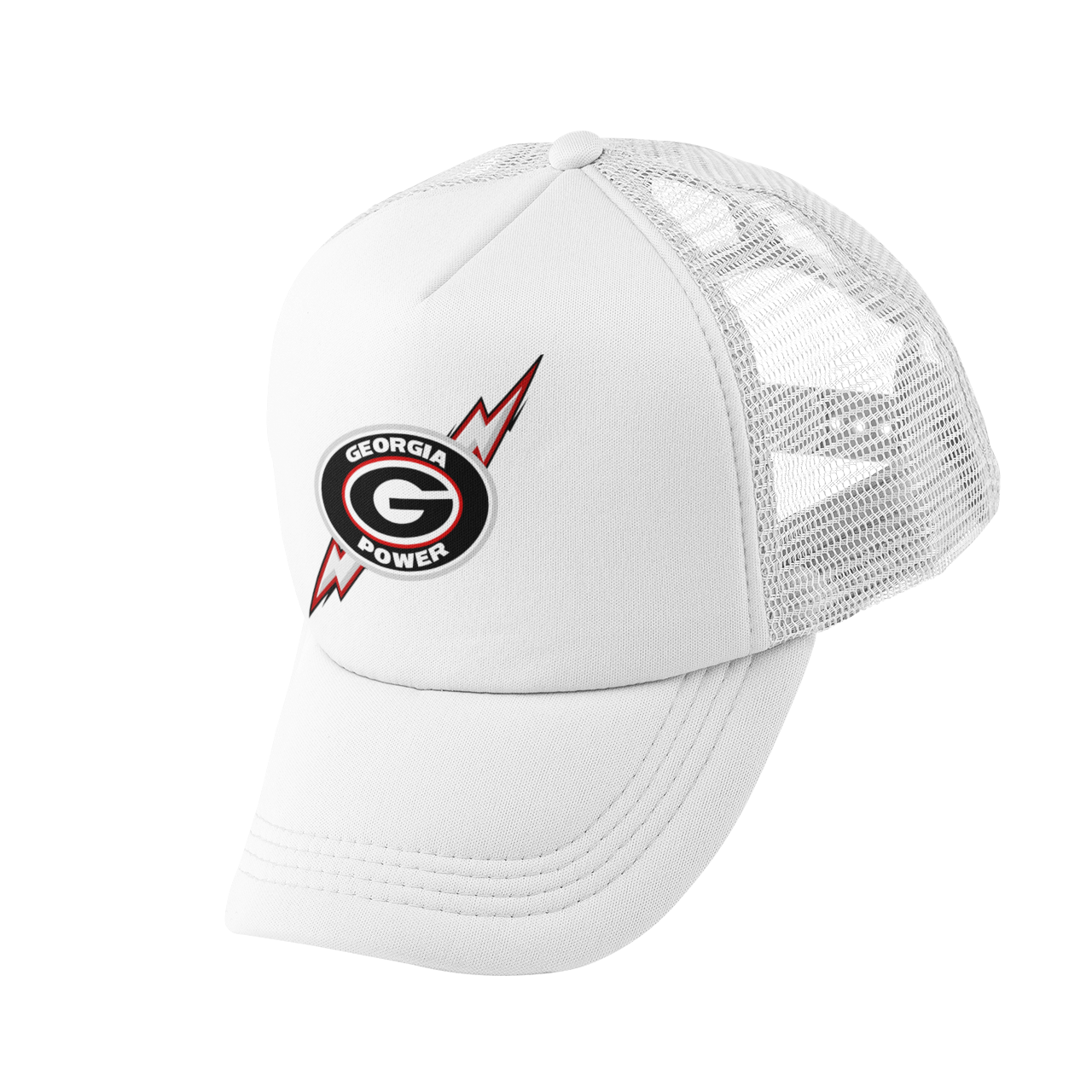 Omerta Lifestyle - Georgia Power Hat - White